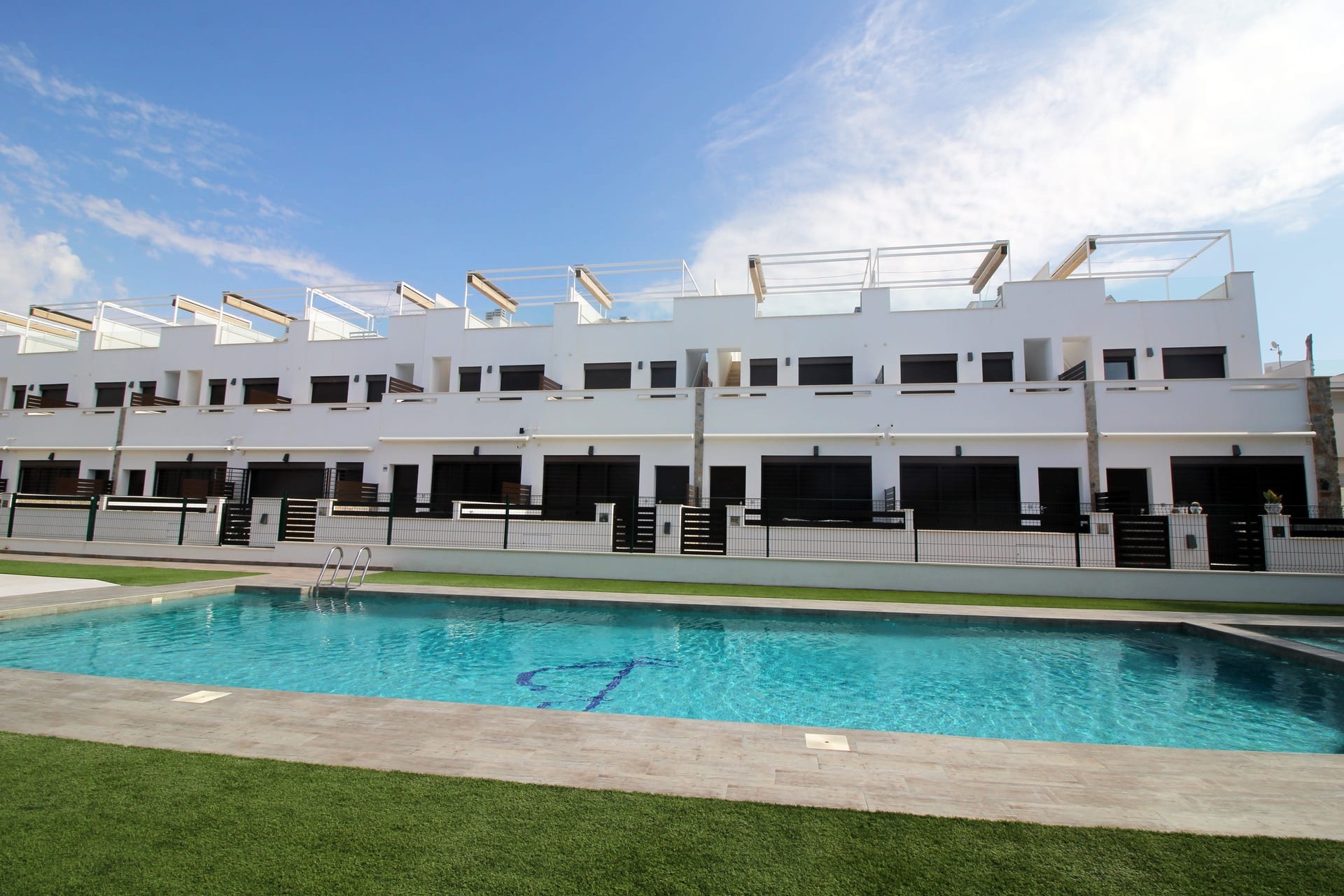 Nouvelle construction - Stadswoning -
Pilar de la Horadada