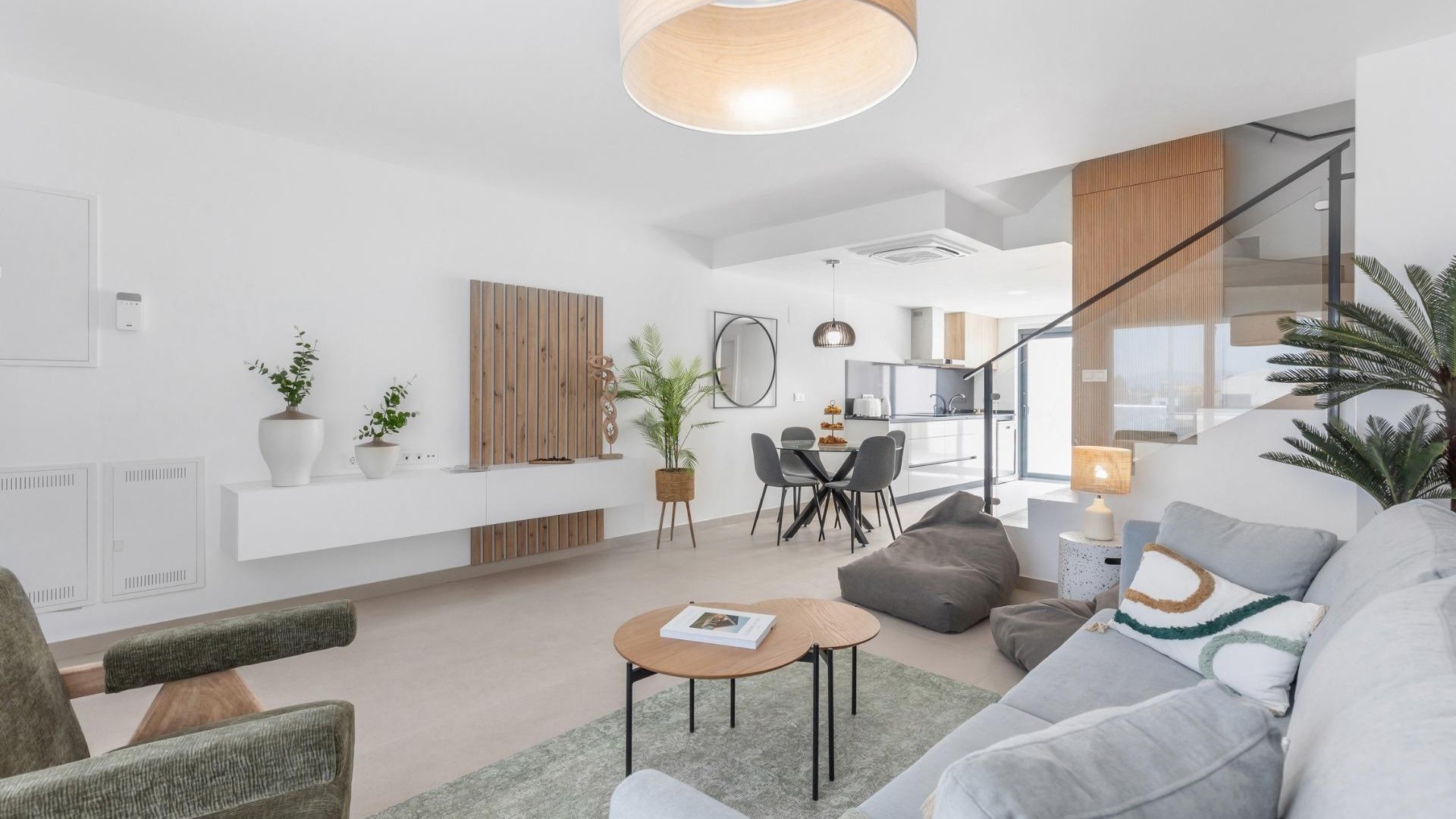 Nouvelle construction - Stadswoning -
Rafal - pueblo