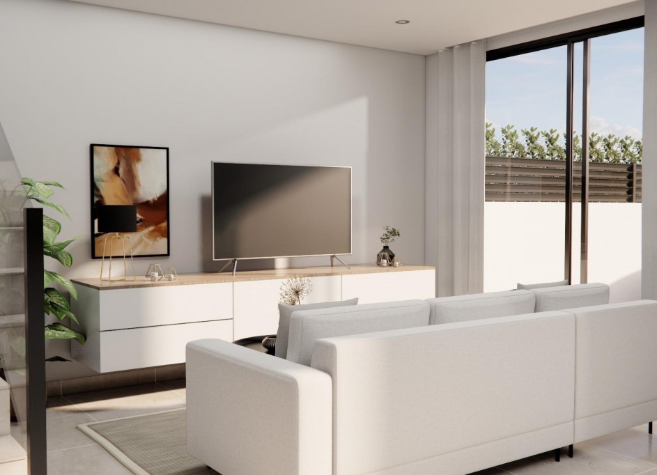 Nouvelle construction - Stadswoning -
Rojales - Benimar