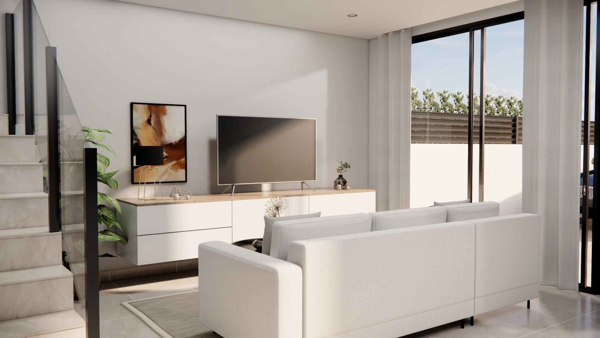 Nouvelle construction - Stadswoning -
Rojales - Benimar