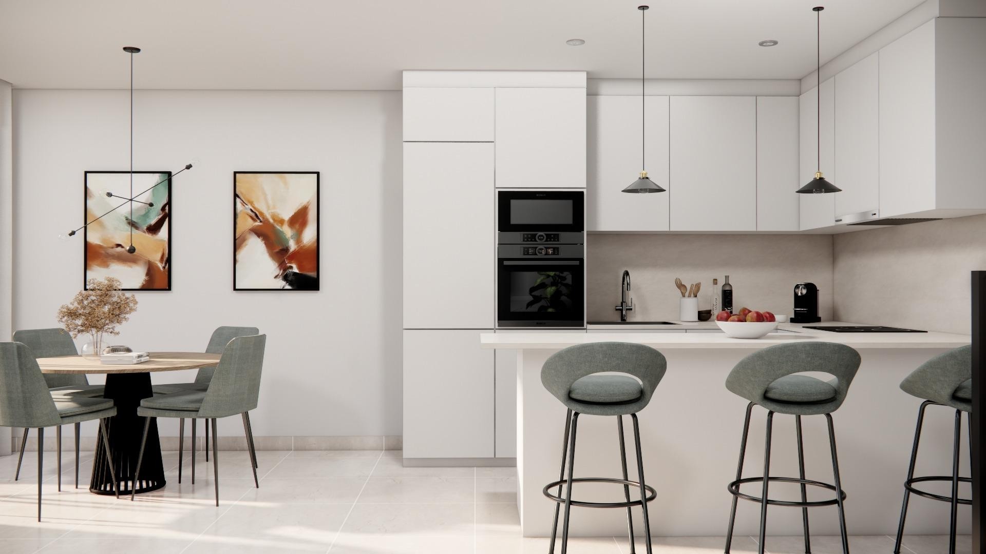 Nouvelle construction - Stadswoning -
Rojales - Benimar