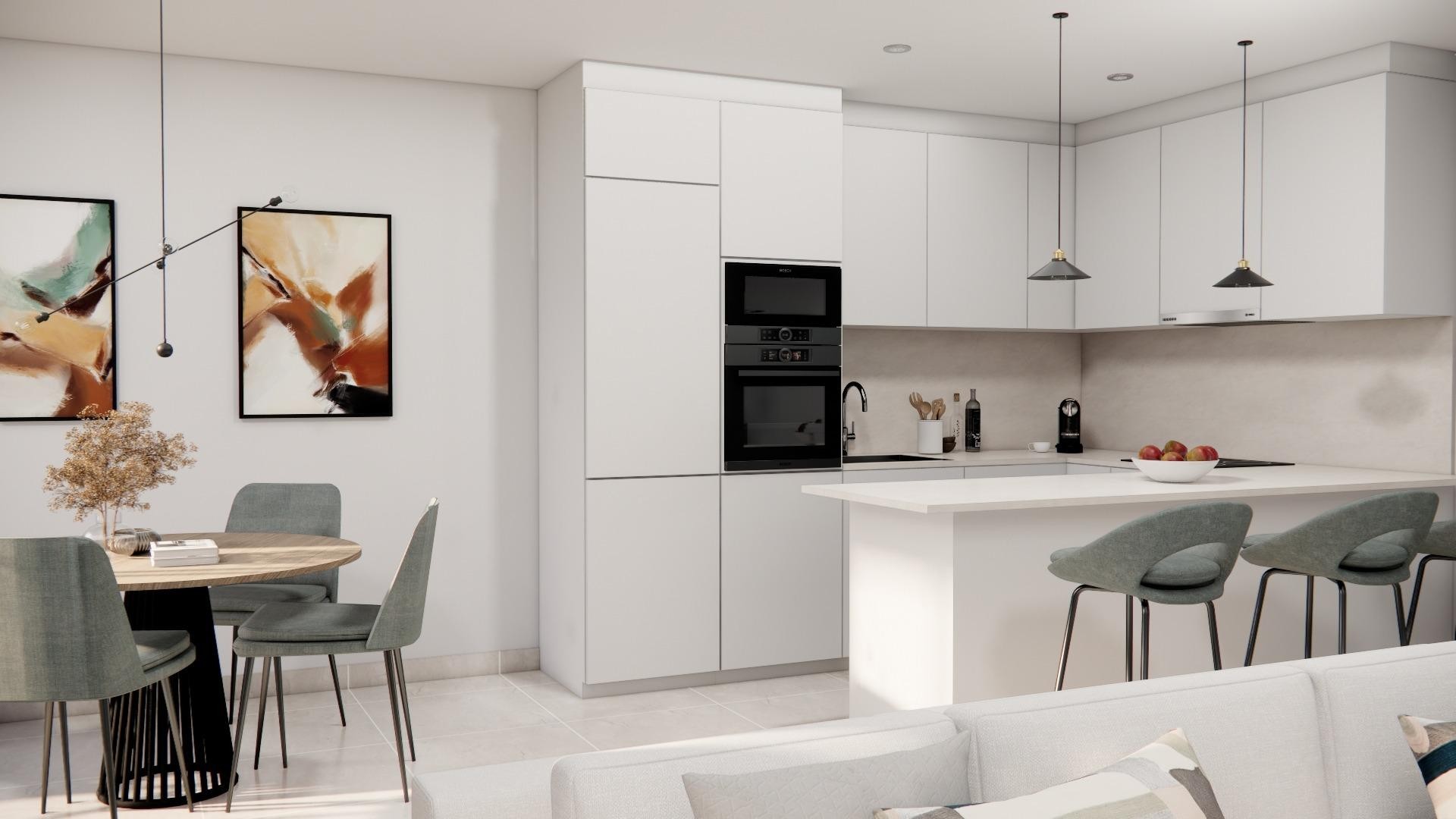 Nouvelle construction - Stadswoning -
Rojales - Benimar