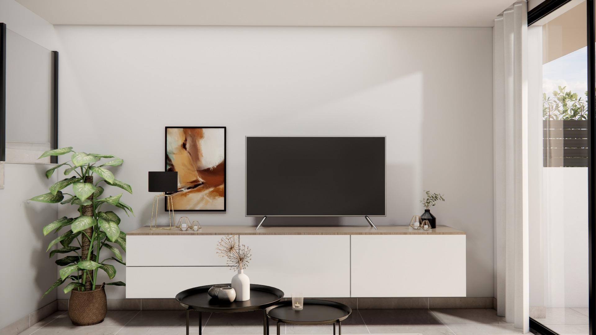 Nouvelle construction - Stadswoning -
Rojales - Benimar