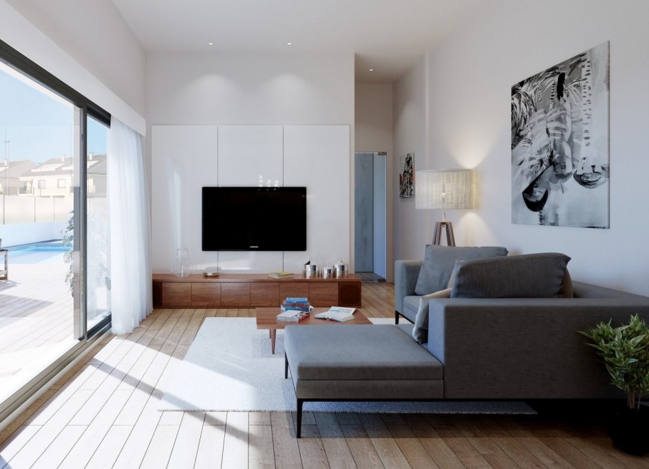 Nouvelle construction - Stadswoning -
San Javier - Parque del doce