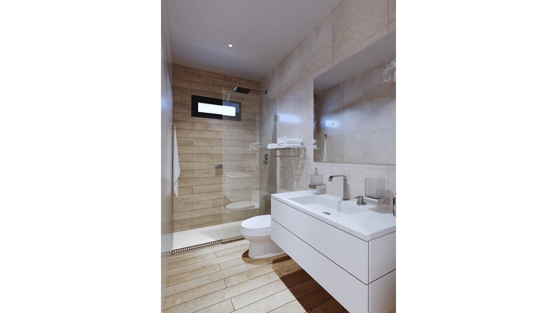 Nouvelle construction - Stadswoning -
San Javier - Parque del doce