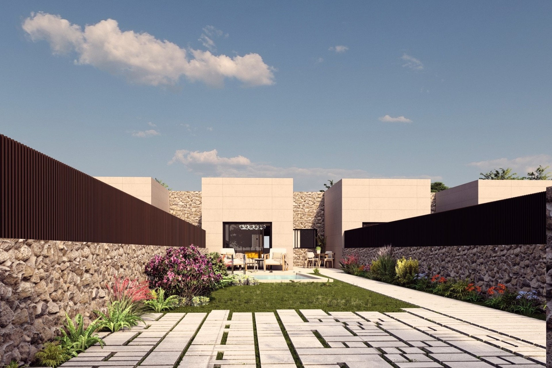 Nouvelle construction - Stadswoning -
Sangonera la Verde