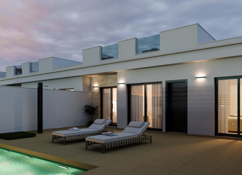 Nouvelle construction - Stadswoning -
Torre Pacheco - Roldán