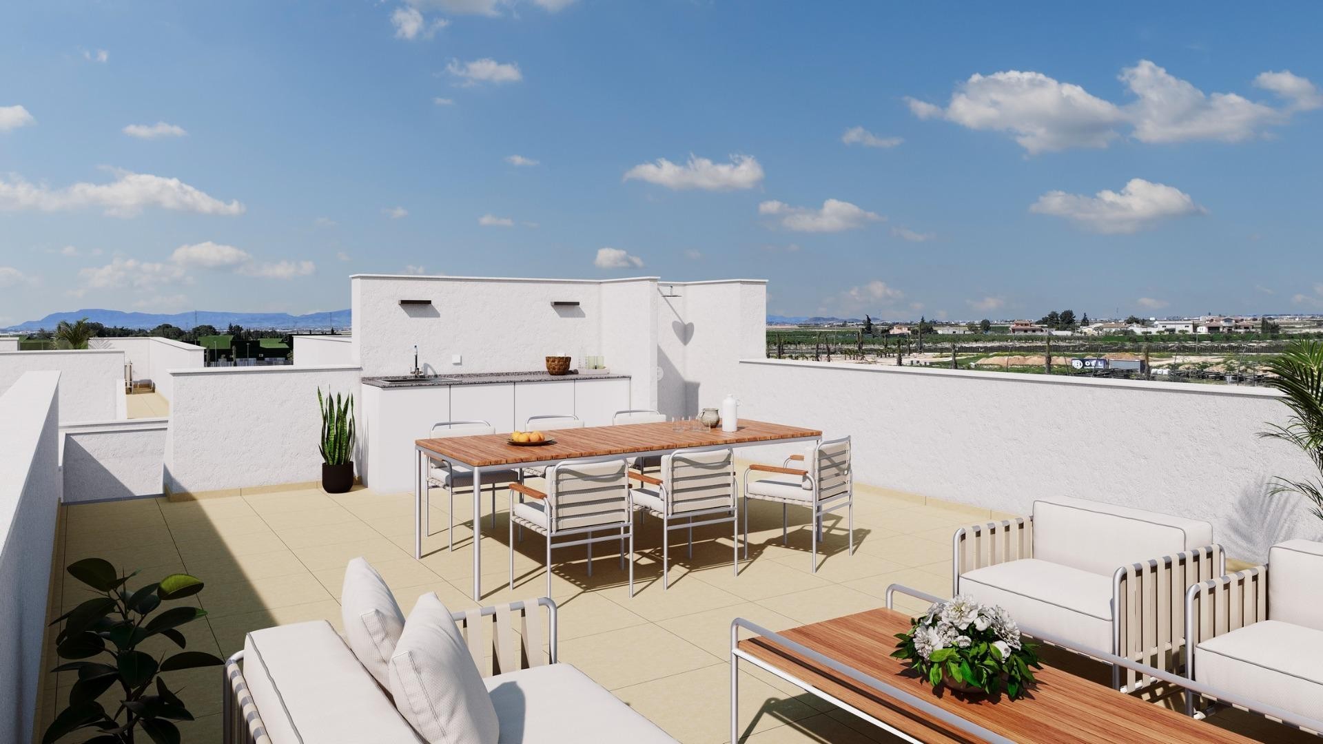 Nouvelle construction - Stadswoning -
Torre Pacheco - Roldán