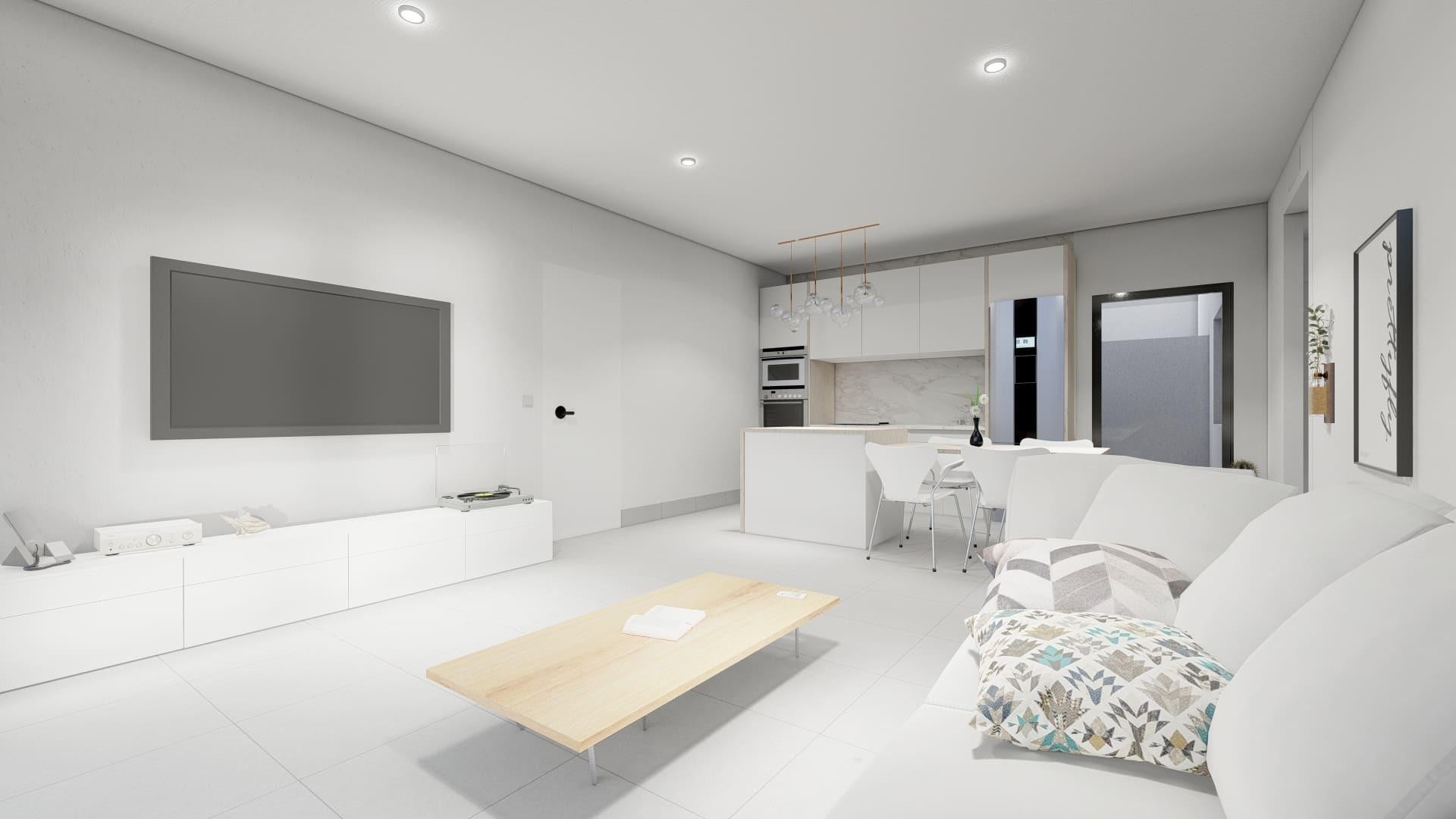 Nouvelle construction - Stadswoning -
Torre Pacheco - Roldán