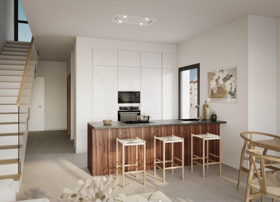 Nouvelle construction - Stadswoning -
Torrevieja - torrevieja