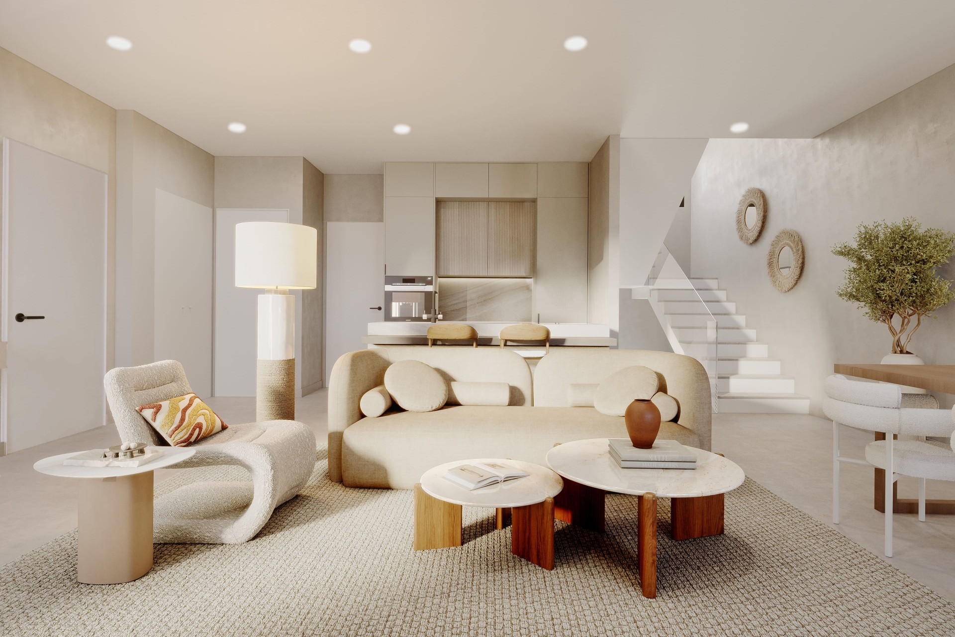 Nouvelle construction - Stadswoning -
Ventanicas-el Cantal