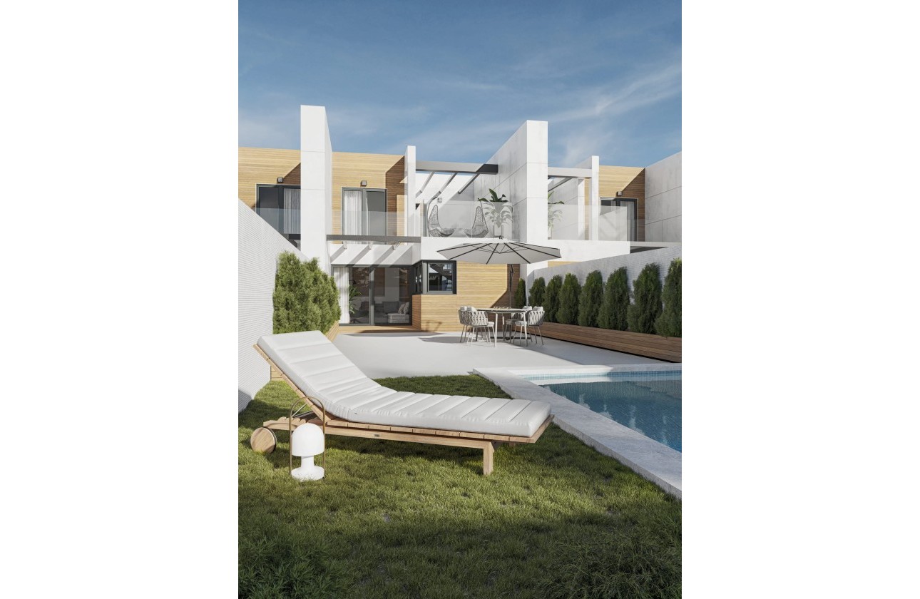 Nouvelle construction - Terraced -
Alfaz del Pi