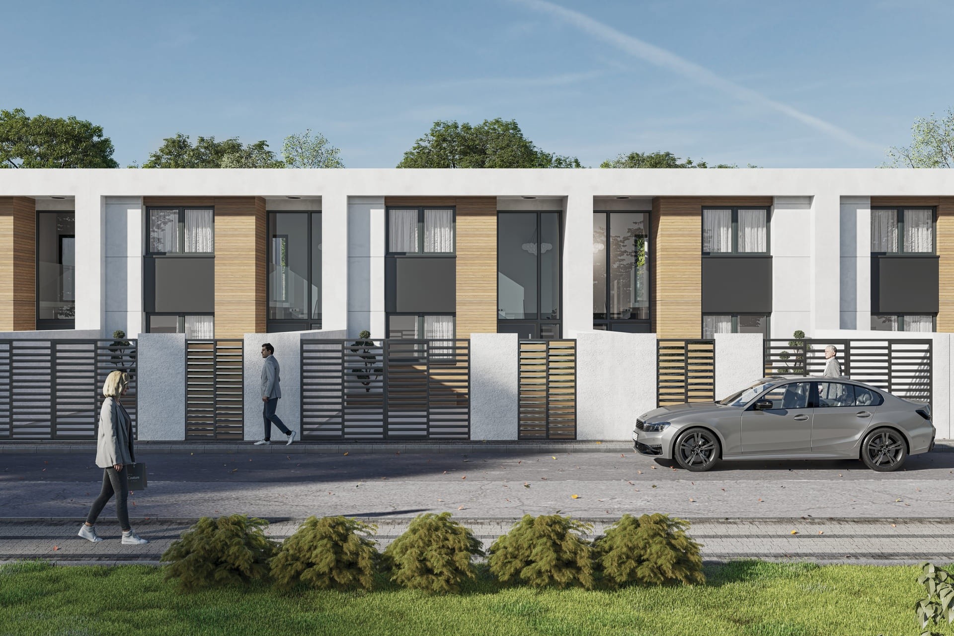 Nouvelle construction - Terraced -
Alfaz del Pi