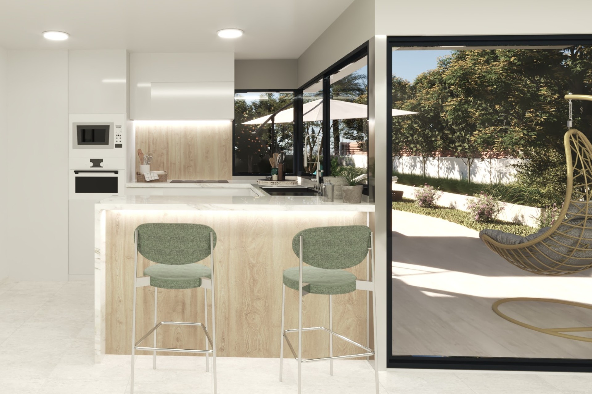 Nouvelle construction - Terraced -
Alfaz del Pi