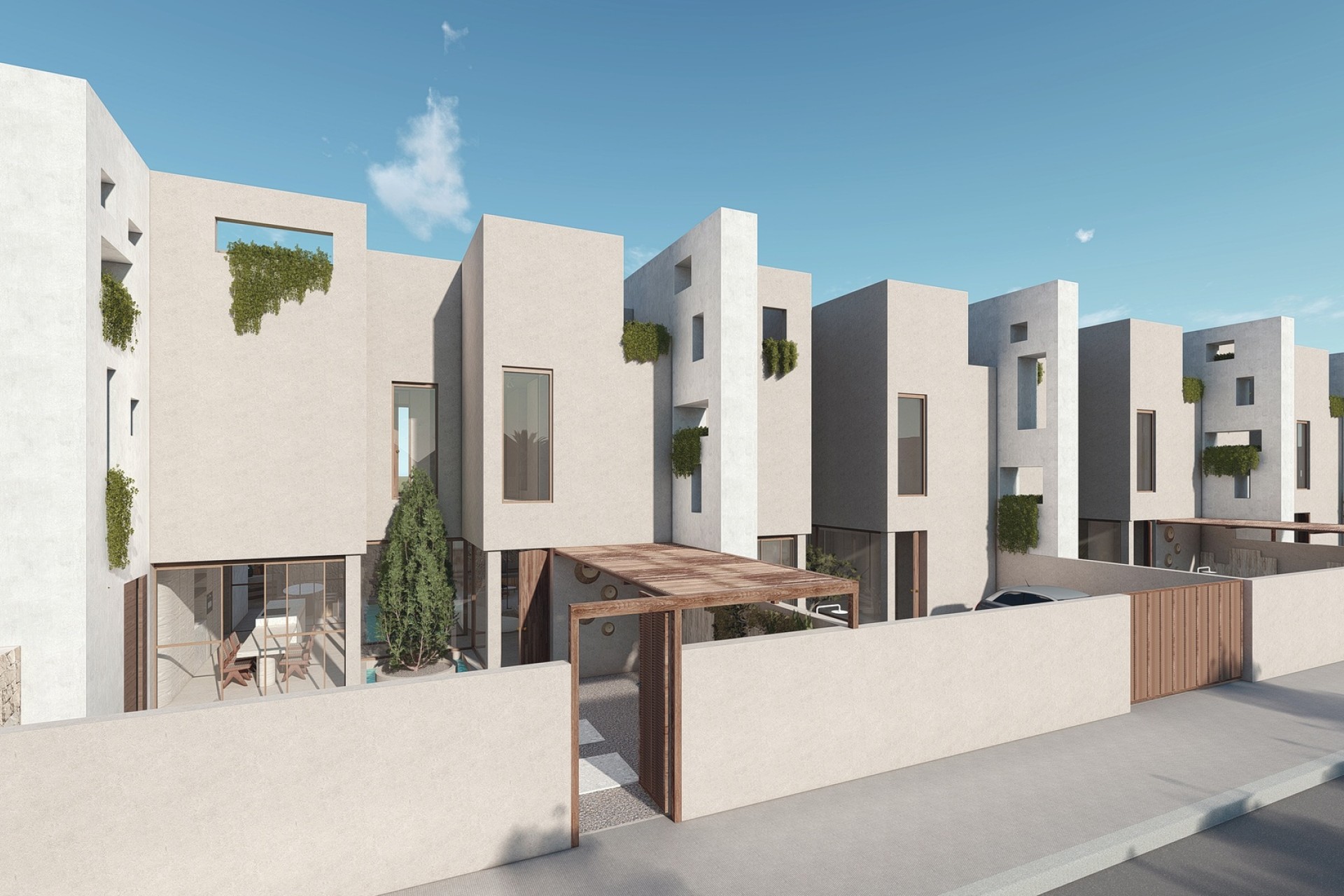 Nouvelle construction - Terraced -
Formentera del Segura - Formentera de Segura