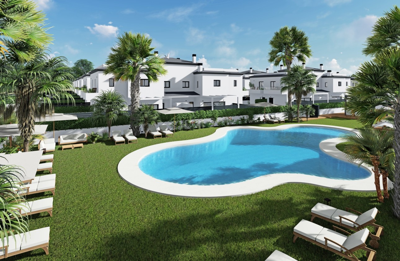 Nouvelle construction - Terraced -
Gran Alacant
