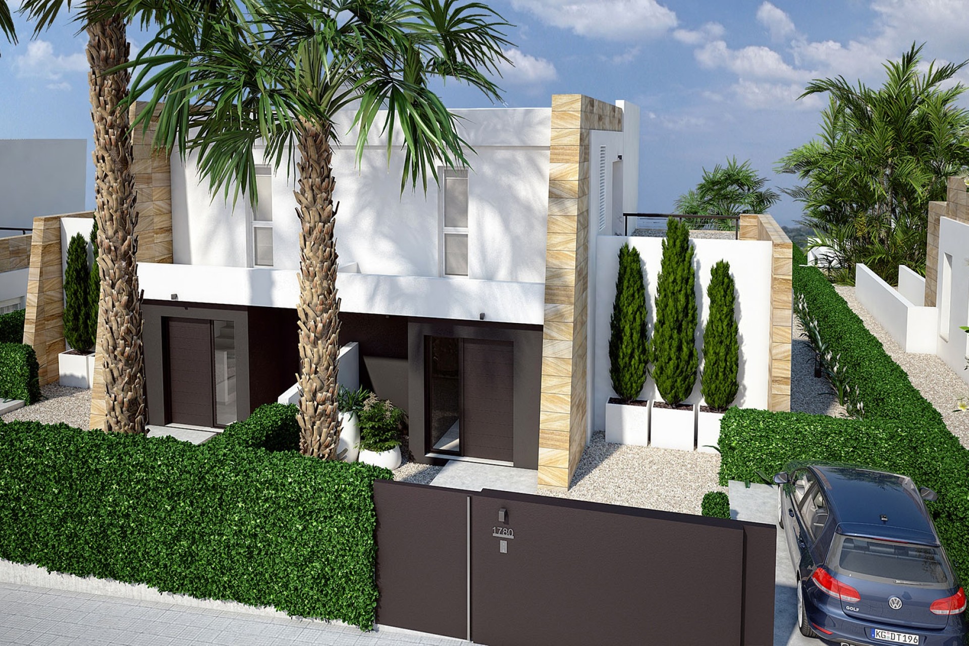 Nouvelle construction - Terraced -
La Finca Golf - La Finca Golf Resort