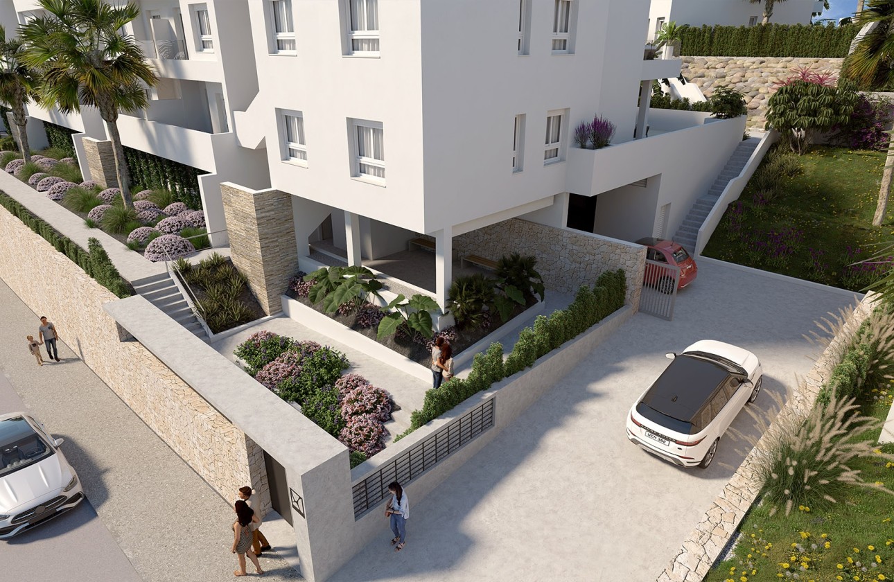Nouvelle construction - Terraced -
La Finca Golf - La Finca Golf Resort