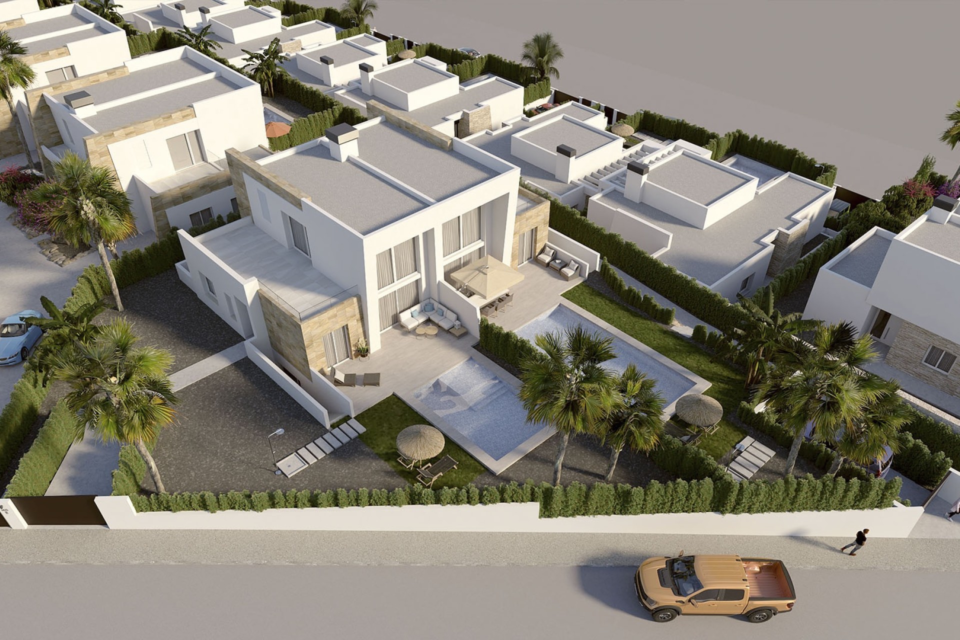 Nouvelle construction - Terraced -
La Finca Golf - La Finca Golf Resort