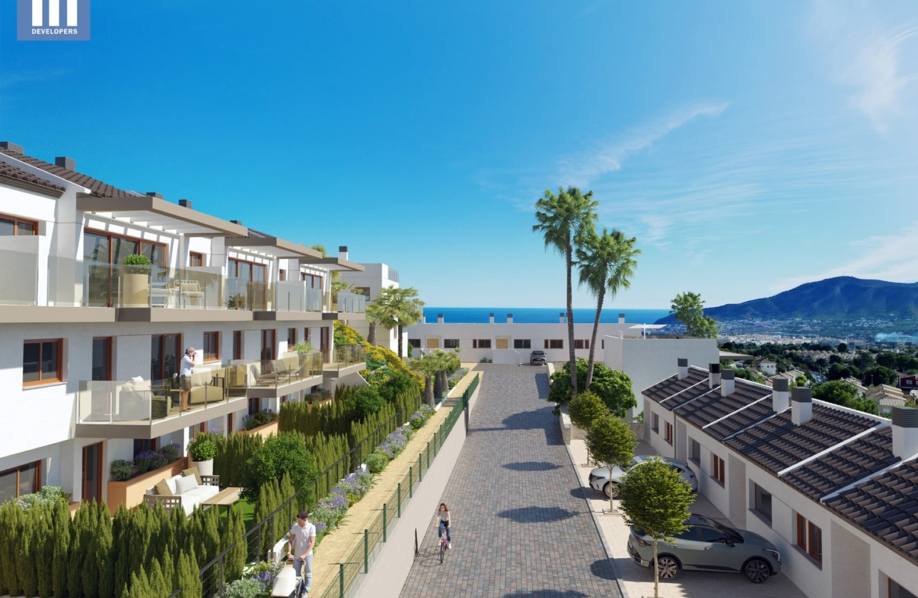 Nouvelle construction - Terraced -
La Nucía