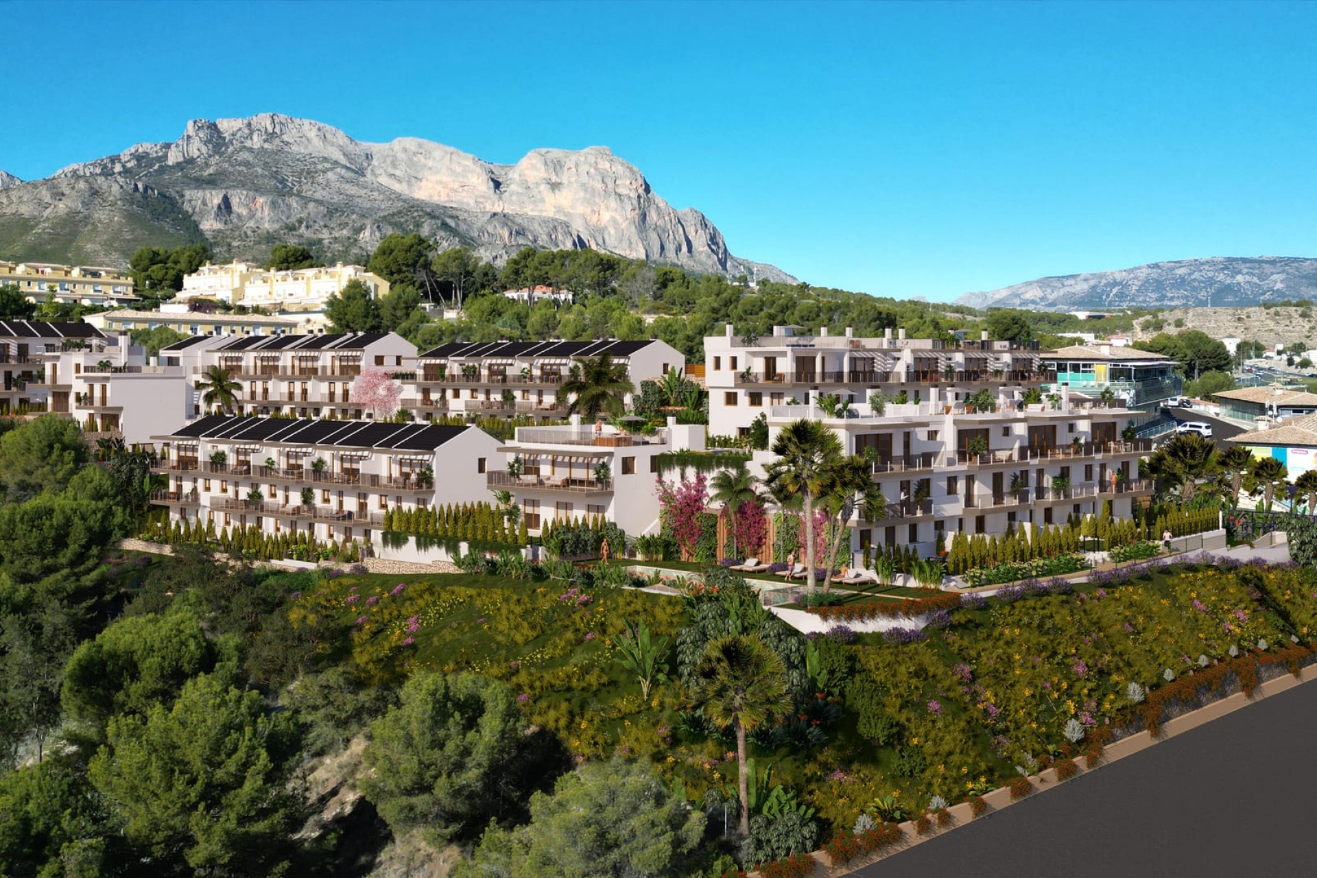 Nouvelle construction - Terraced -
La Nucía