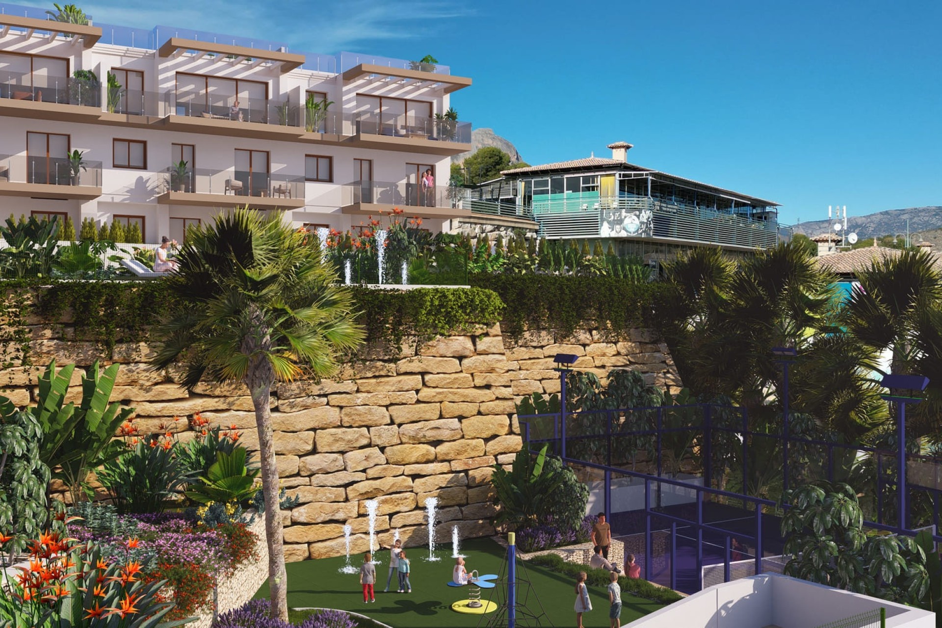 Nouvelle construction - Terraced -
La Nucía