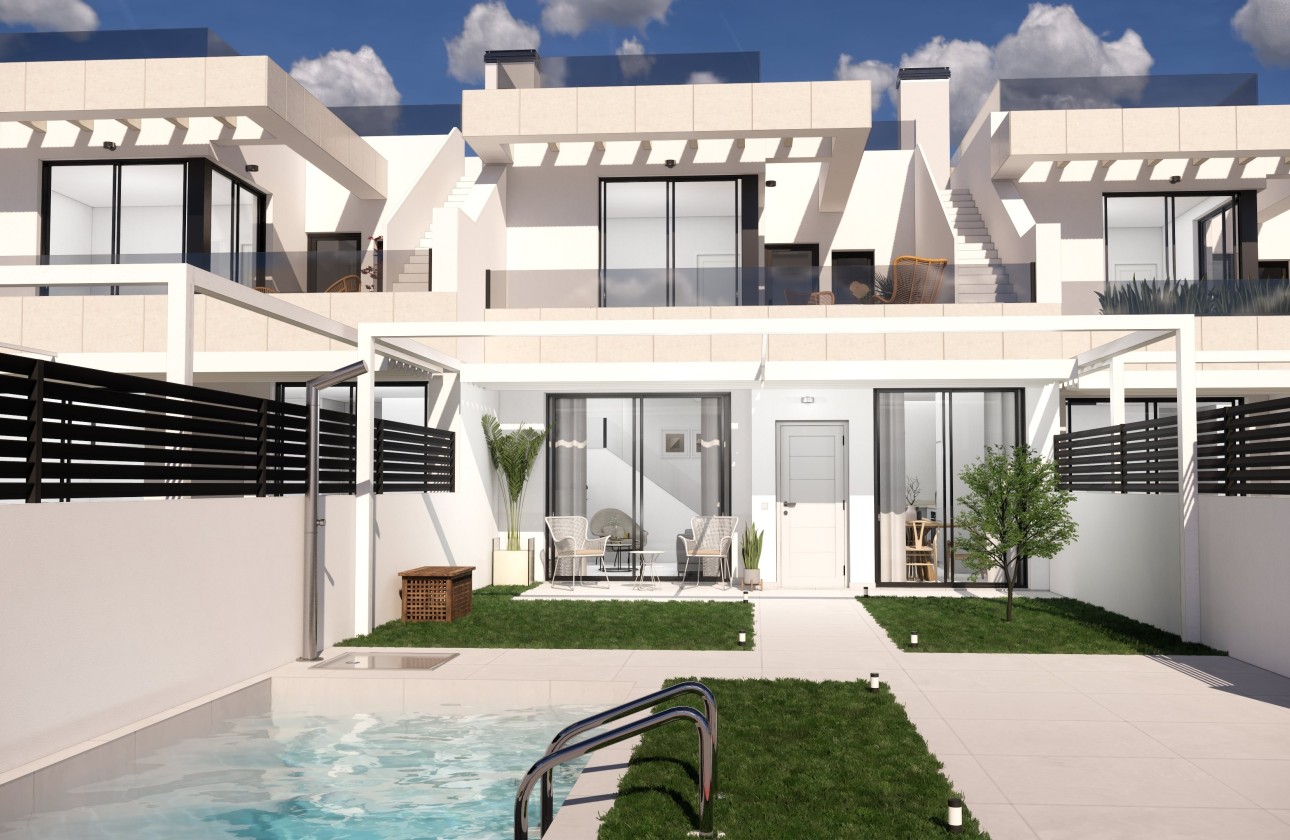 Nouvelle construction - Terraced -
Rojales