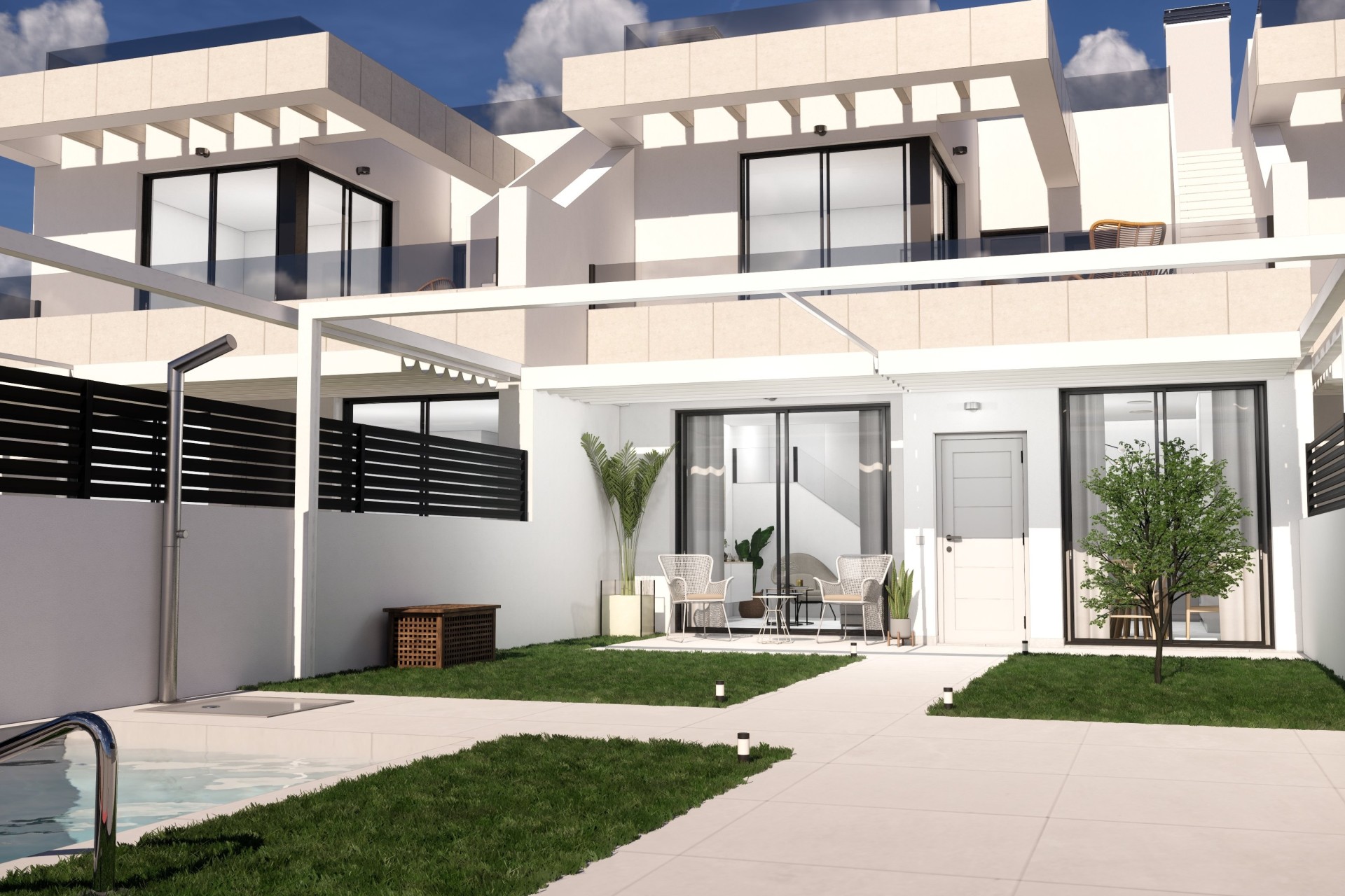 Nouvelle construction - Terraced -
Rojales