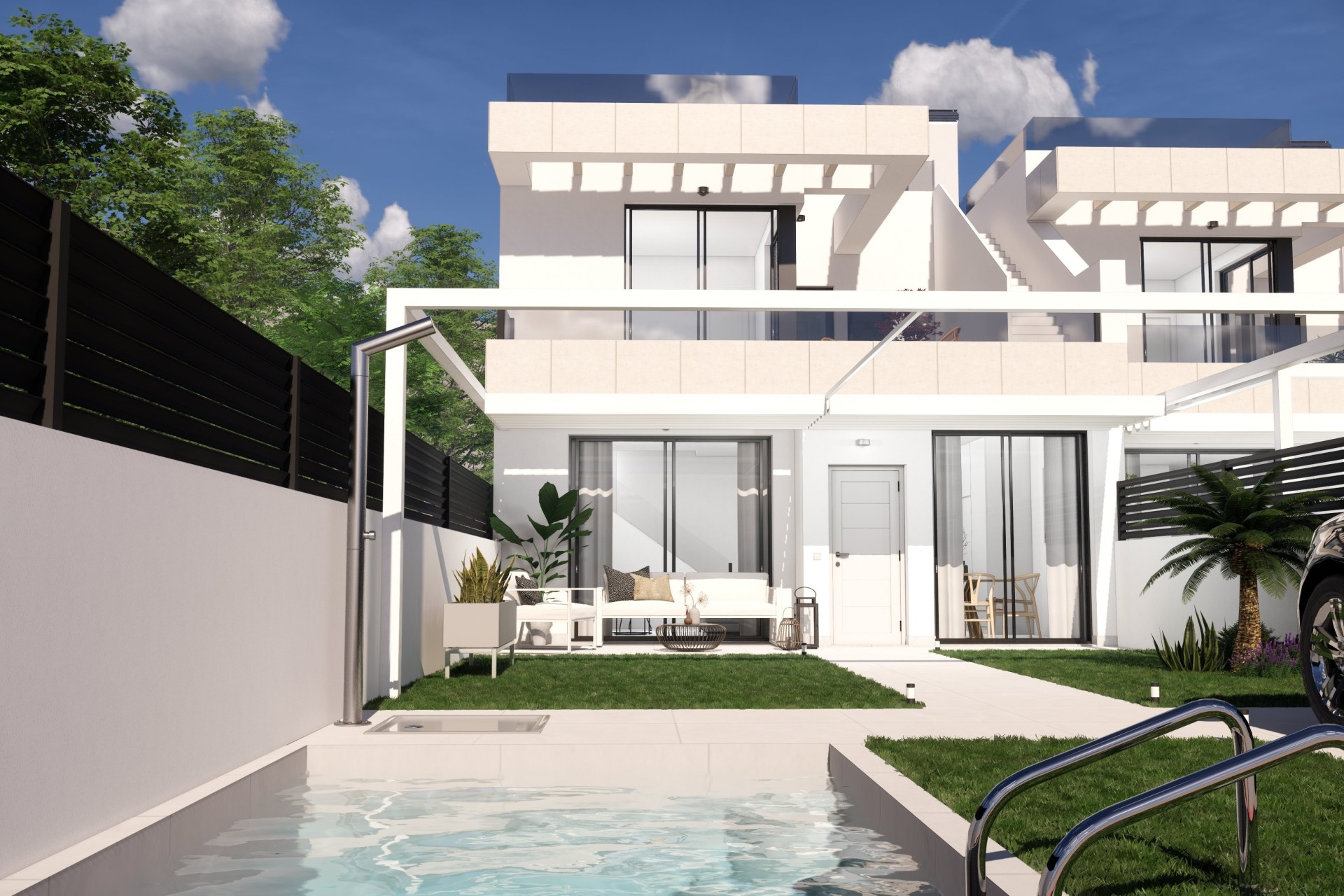Nouvelle construction - Terraced -
Rojales