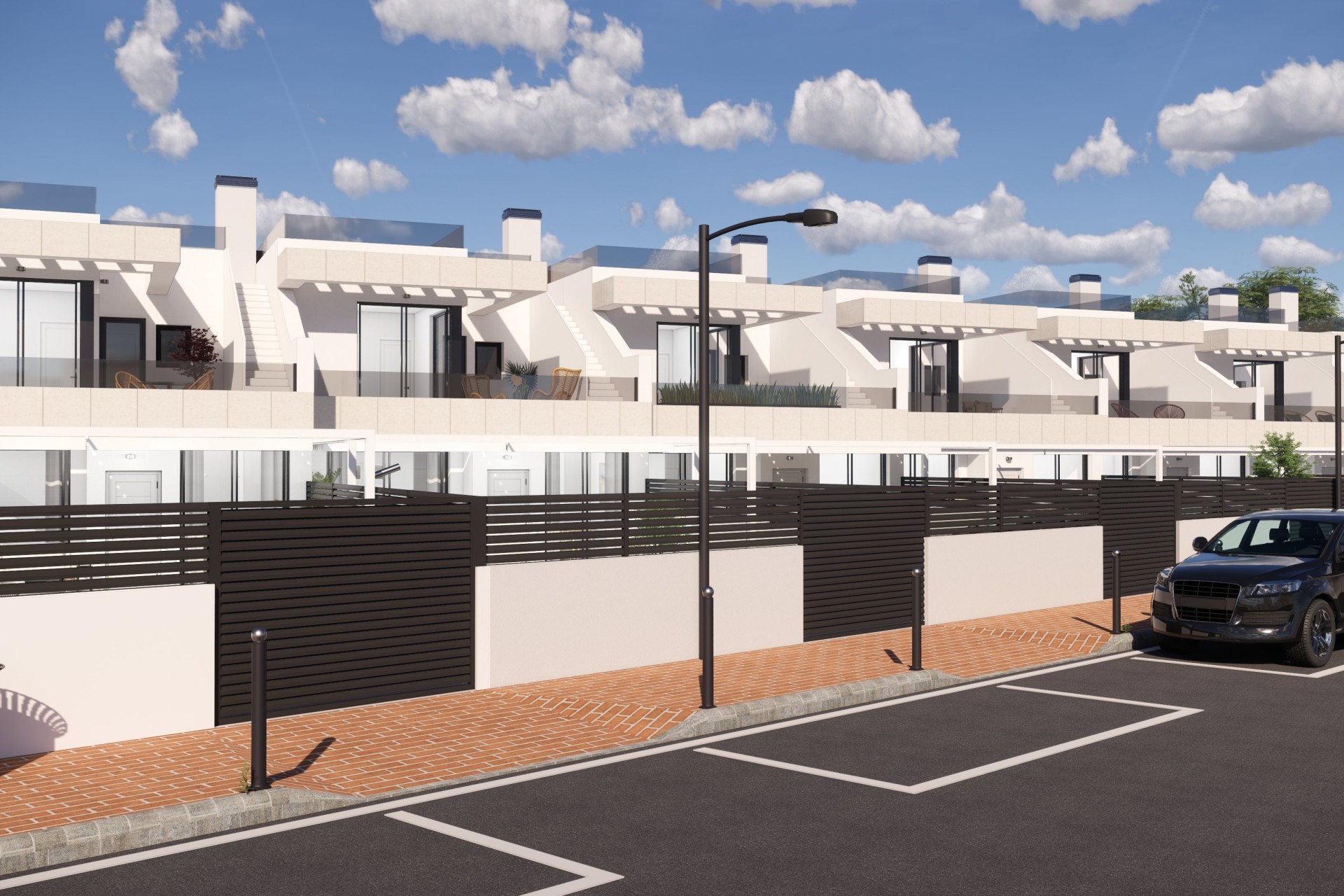 Nouvelle construction - Terraced -
Rojales