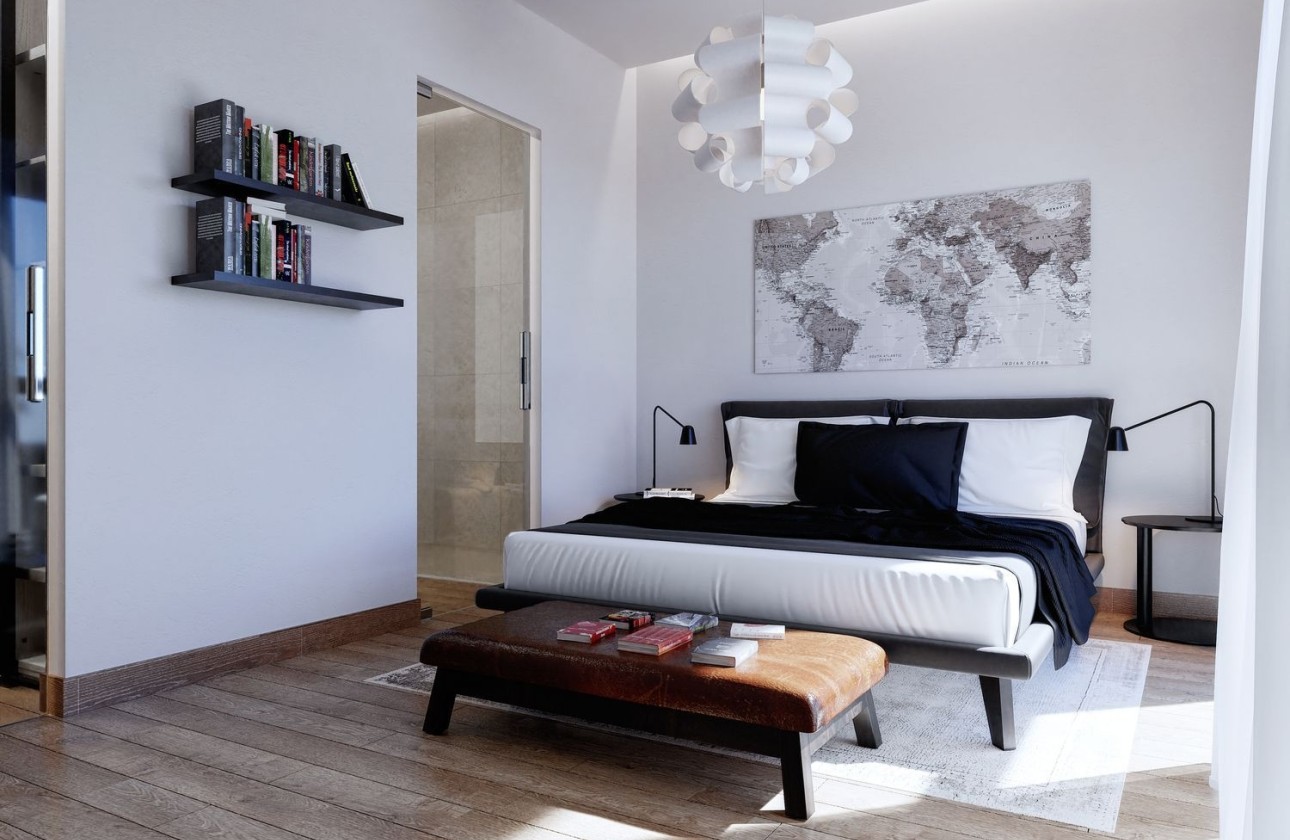 Nouvelle construction - Terraced -
San Javier