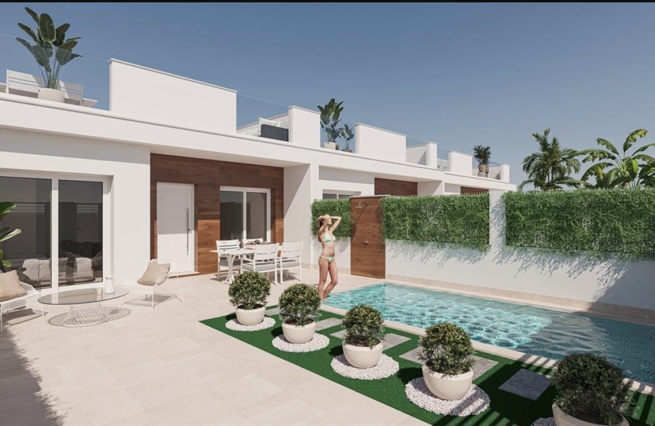 Nouvelle construction - Terraced -
San Javier