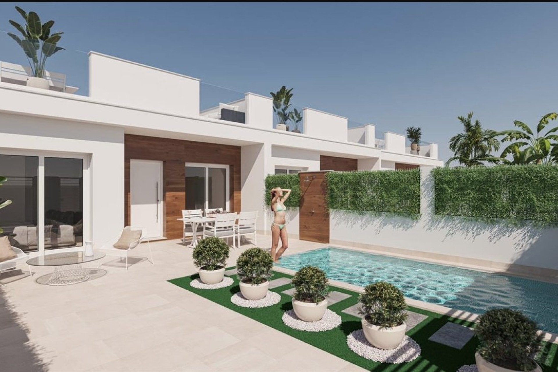 Nouvelle construction - Terraced -
San Javier