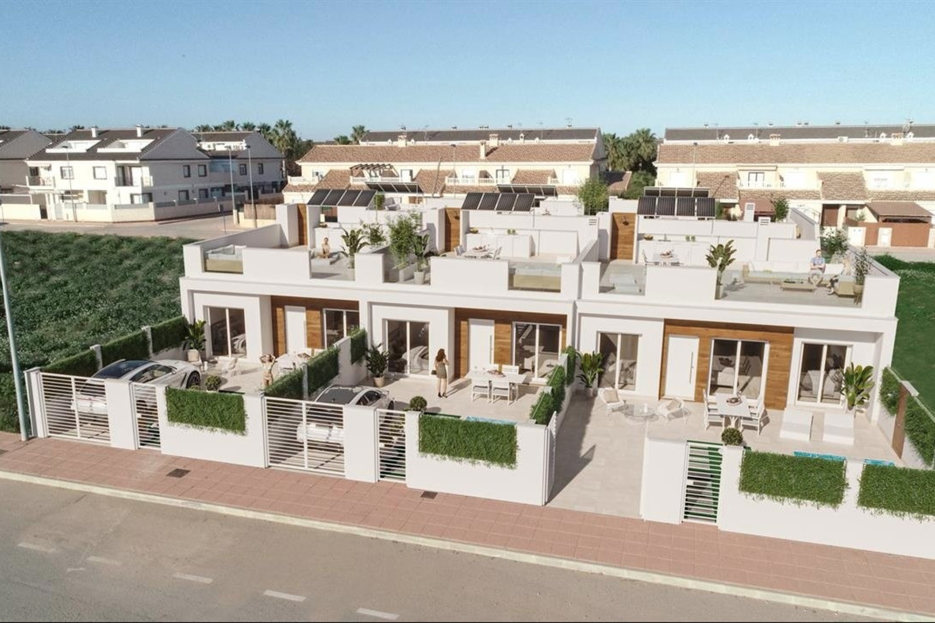 Nouvelle construction - Terraced -
San Javier
