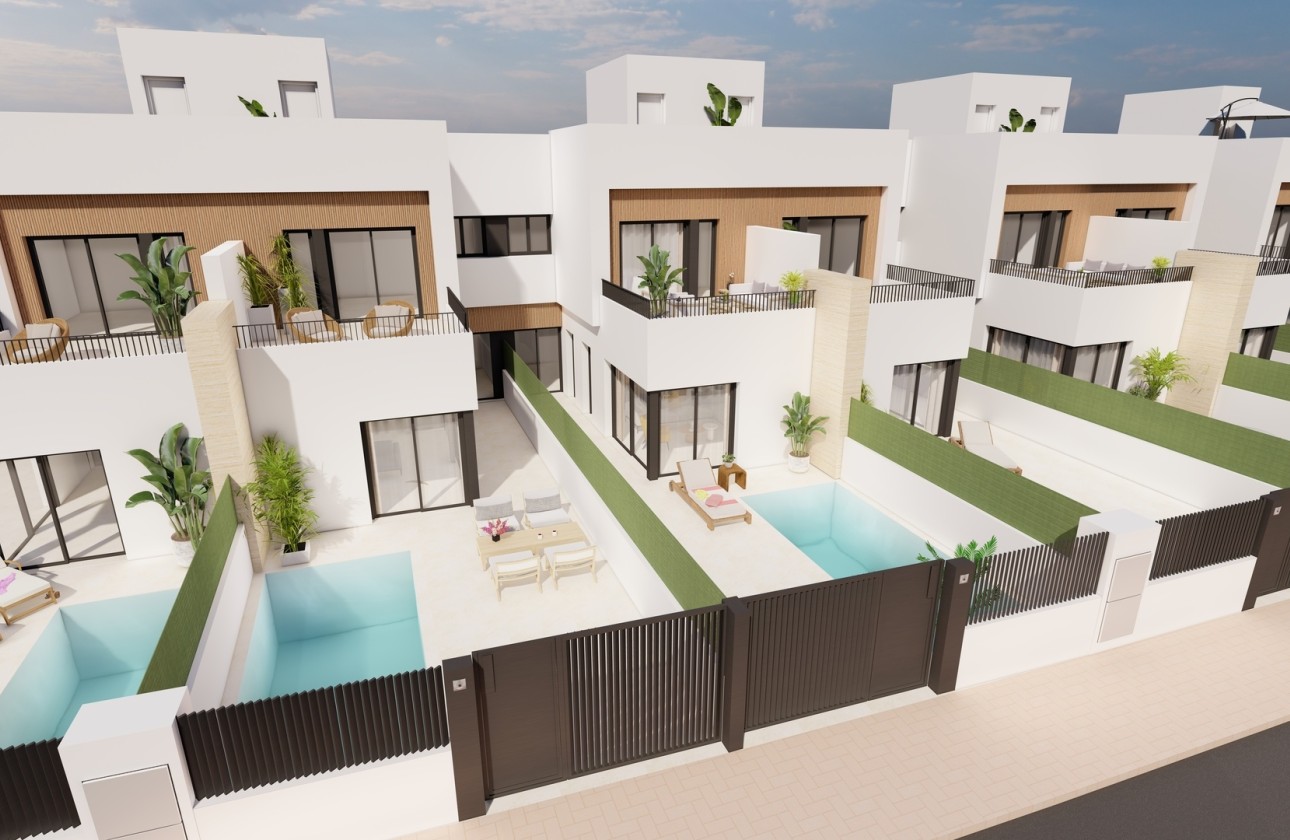 Nouvelle construction - Terraced -
San Javier
