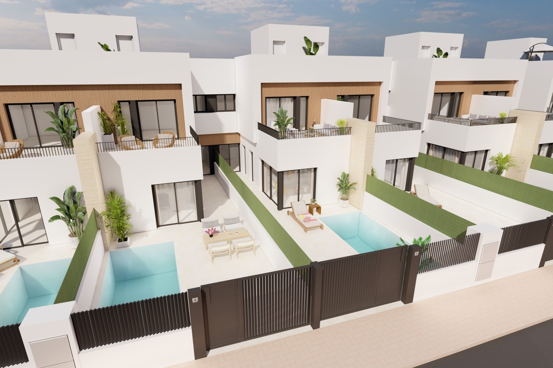 Nouvelle construction - Terraced -
San Javier