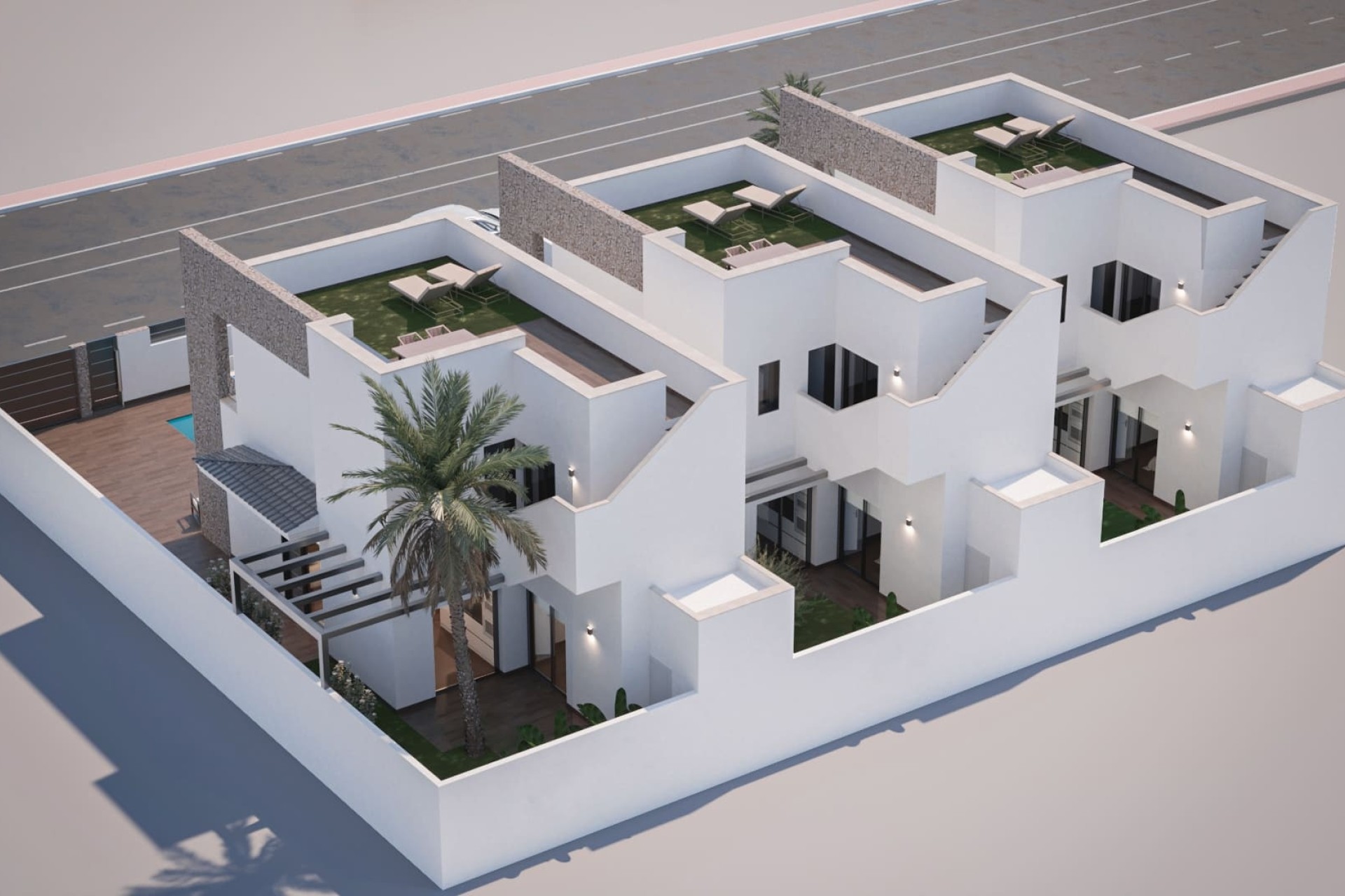 Nouvelle construction - Terraced -
San Pedro del Pinatar - San Pedro de Pinatar