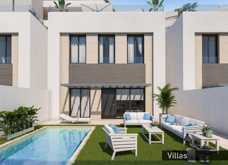 Nouvelle construction - Villa Individuelle -
Águilas - El Hornillo