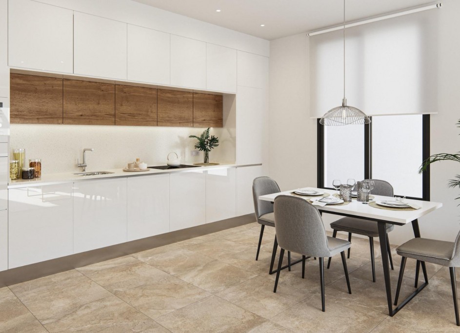 Nouvelle construction - Villa Individuelle -
Águilas - El Hornillo