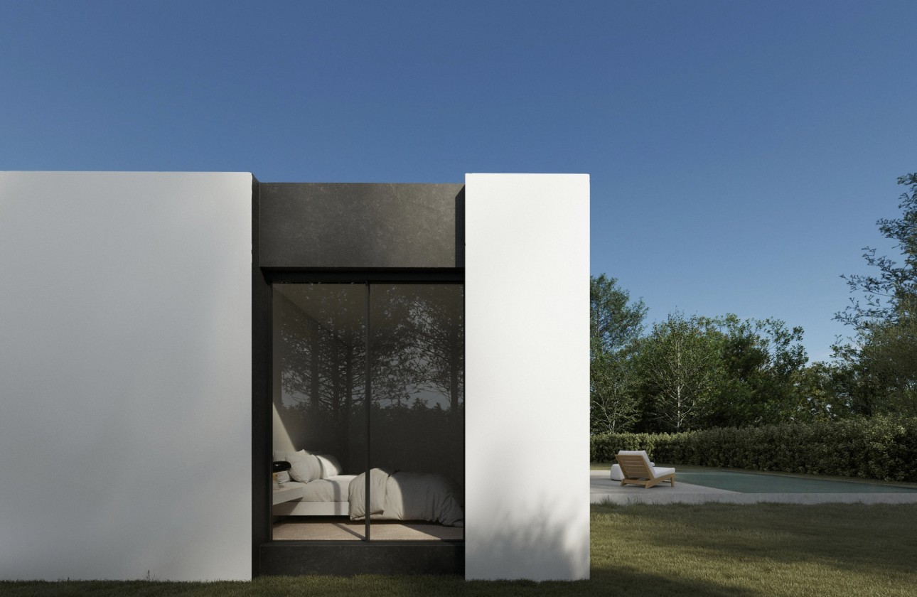 Nouvelle construction - Villa Individuelle -
Alfaz del Pi - Alfas del Pí