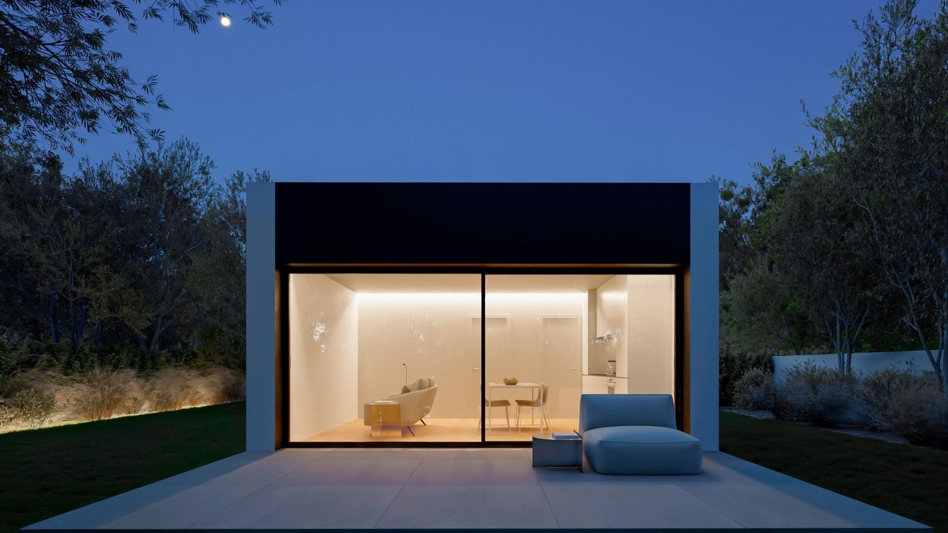 Nouvelle construction - Villa Individuelle -
Alfaz del Pi - Barranc Fondo