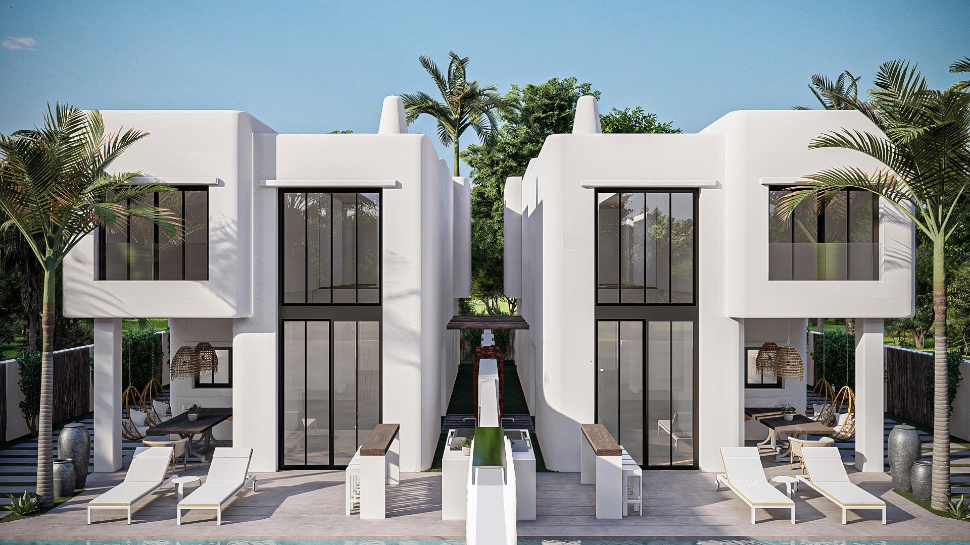 Nouvelle construction - Villa Individuelle -
Alfaz del Pi - El Albir
