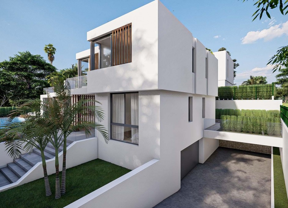 Nouvelle construction - Villa Individuelle -
Alfaz del Pi - El Albir