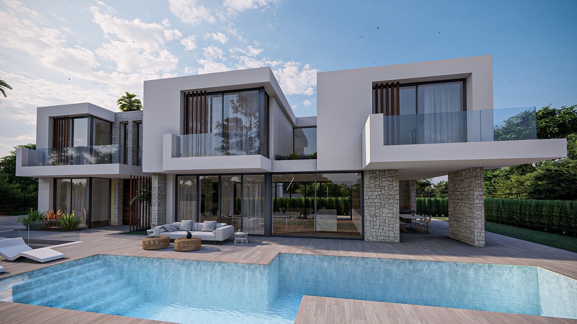 Nouvelle construction - Villa Individuelle -
Alfaz del Pi - El Albir
