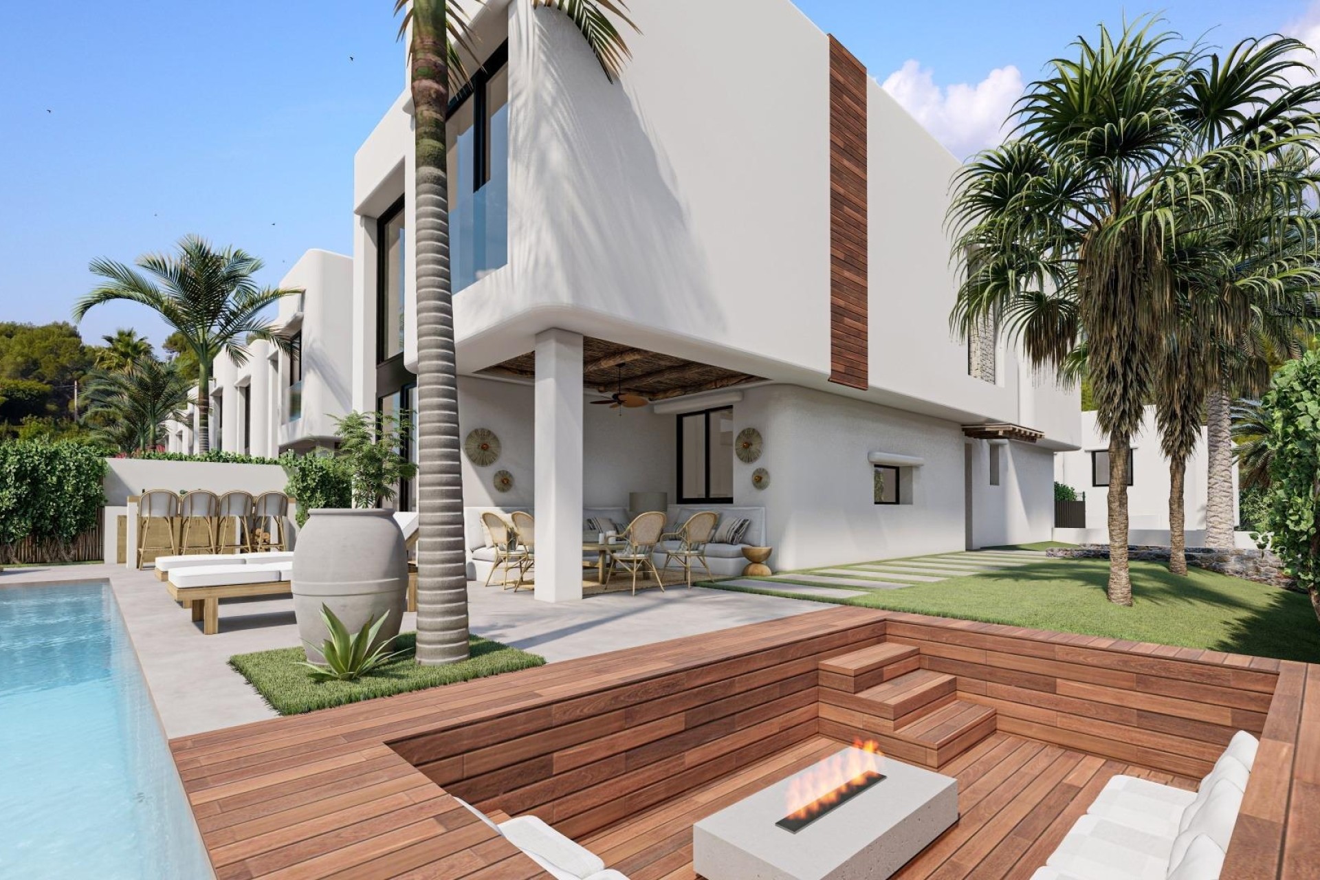 Nouvelle construction - Villa Individuelle -
Alfaz del Pi - El Albir