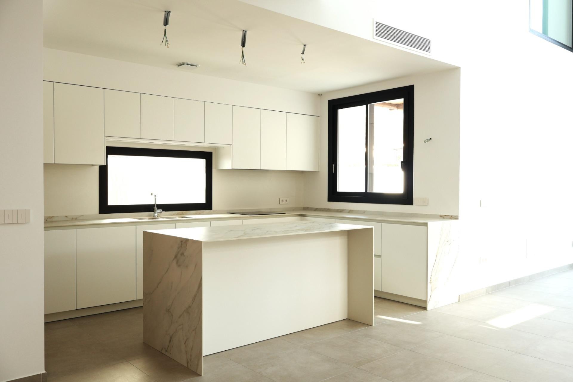Nouvelle construction - Villa Individuelle -
Alfaz del Pi - El Albir