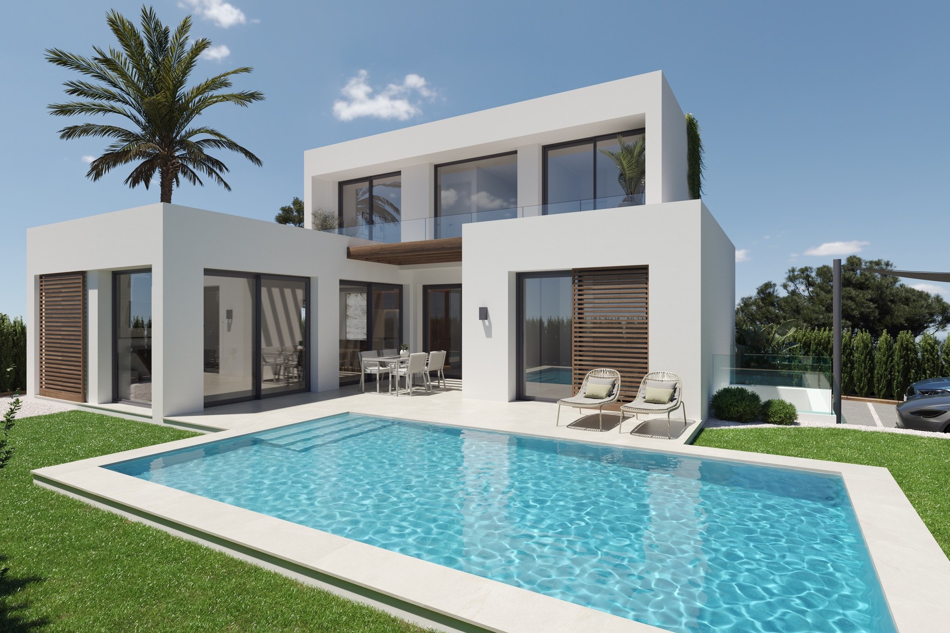 Nouvelle construction - Villa Individuelle -
Alfaz del Pi