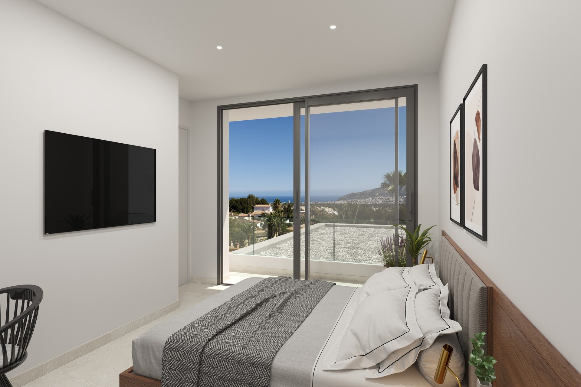 Nouvelle construction - Villa Individuelle -
Alfaz del Pi