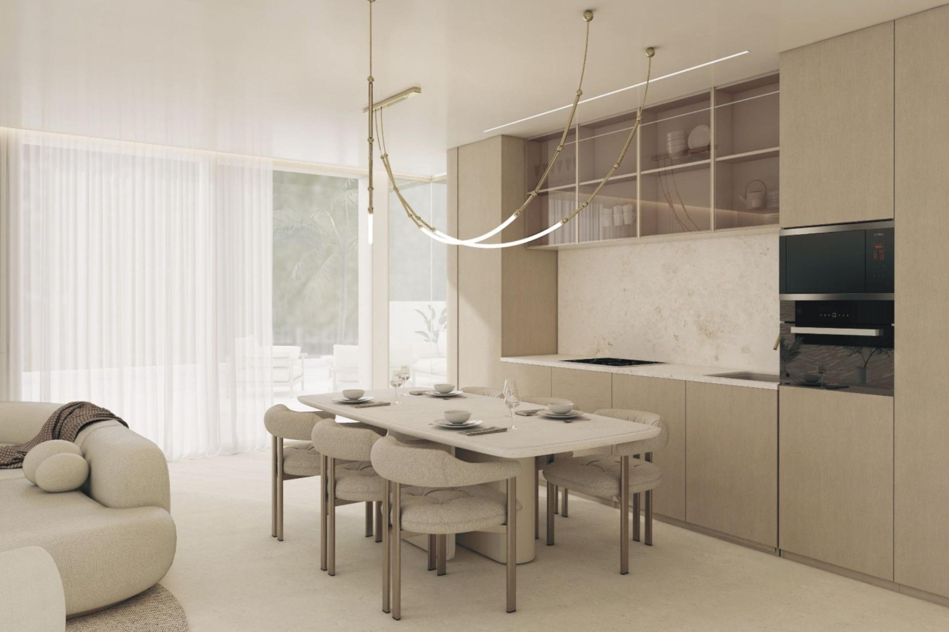 Nouvelle construction - Villa Individuelle -
Algorfa - Castillo de montemar