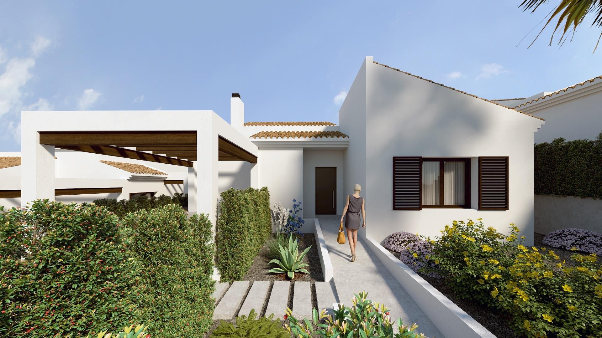 Nouvelle construction - Villa Individuelle -
Algorfa - Castillo de montemar